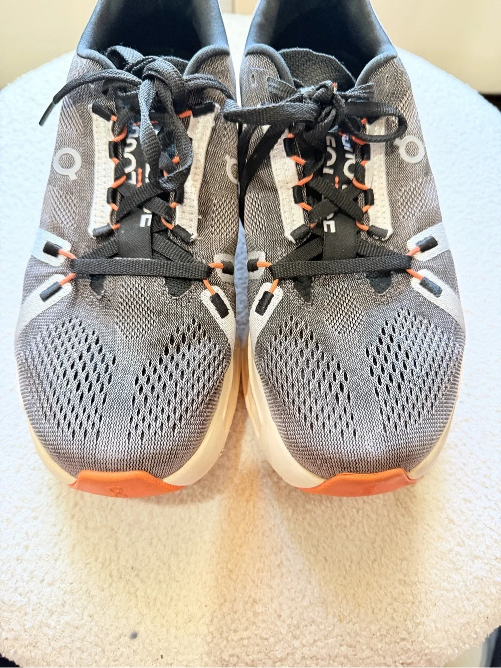 On Cloudeclipse Women's 8.5 Running Shoes Fade Sand 3WD30092317 Excellent